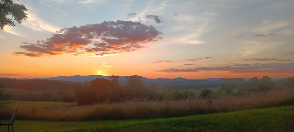 The views are always pretty amazing.