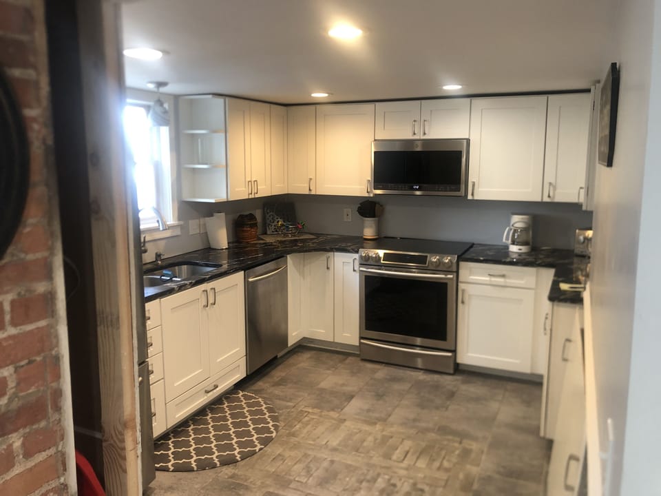 New kitchen this last year