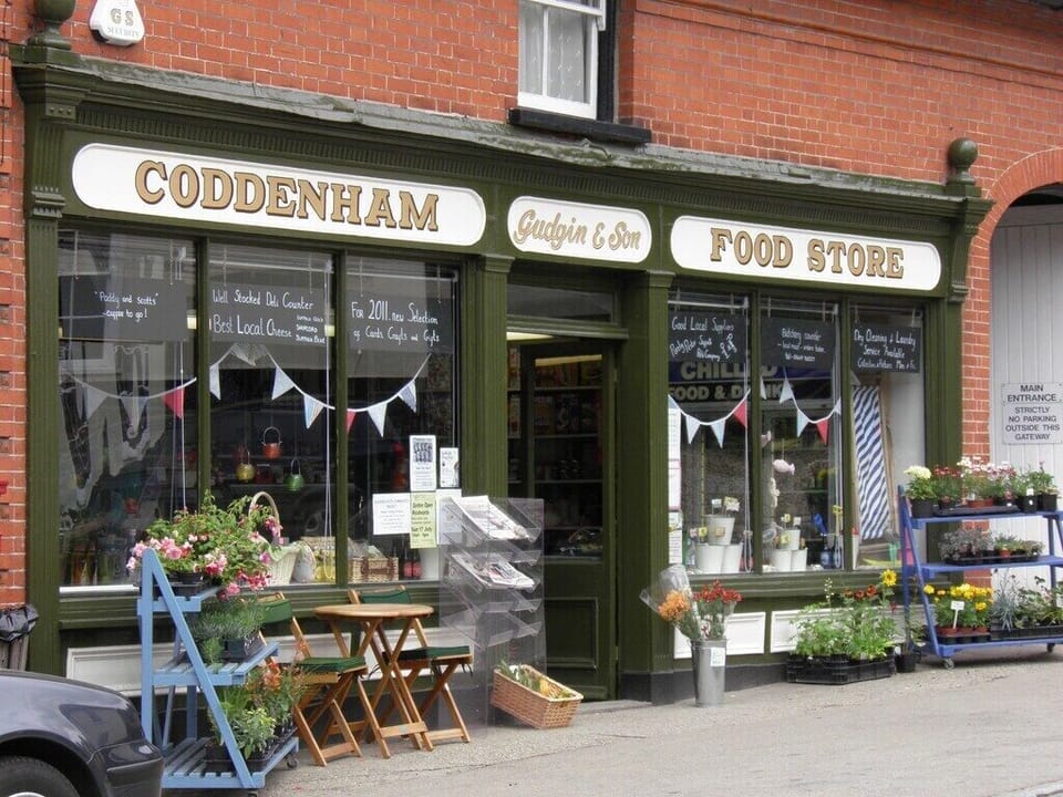 Village shop /cafe Mostly run by volunteers so thank you to them