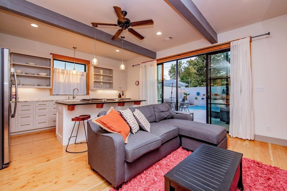 UNIT A LR KITCHEN POOL (1)
