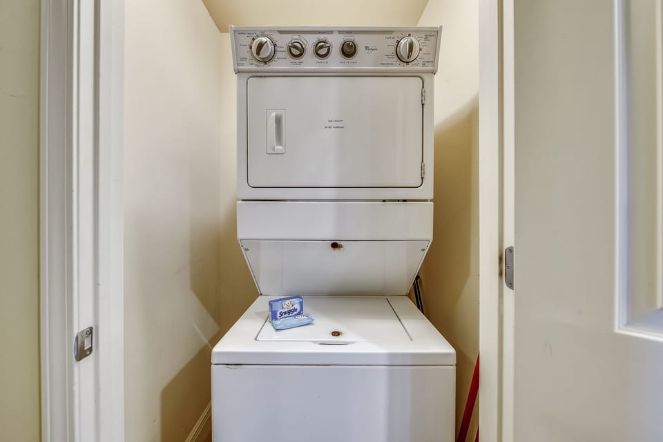 Laundry Area with Washer and Dryer