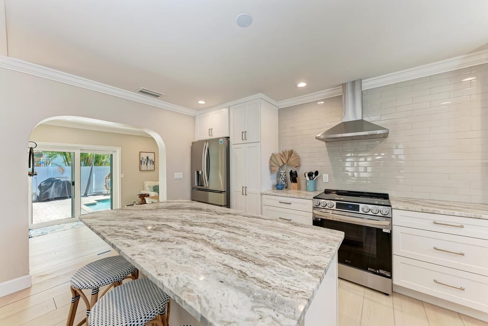 Stunning newly renovated kitchen