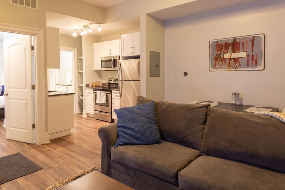 Soft and comfortable couch to enjoy.