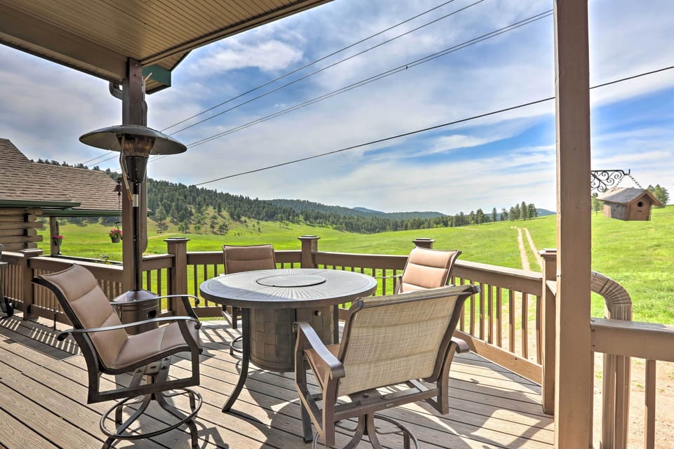 Conifer Vacation Rental | 4BR | 2.5BA | 2 Stories | 2,300 Sq Ft