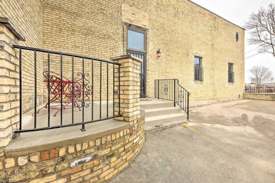 Outside patio area