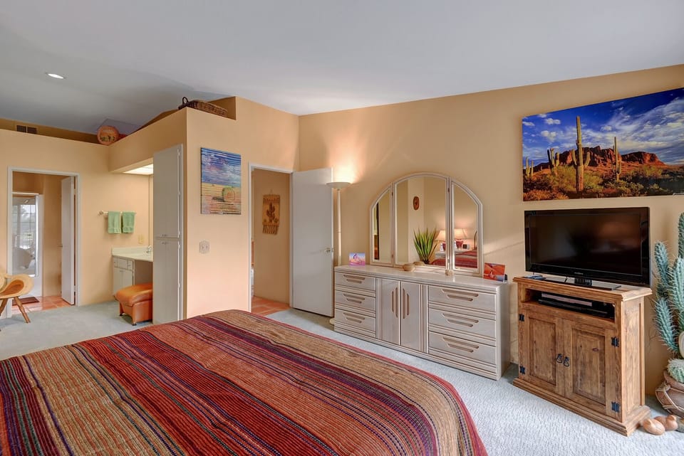Master Bedroom Furnishings