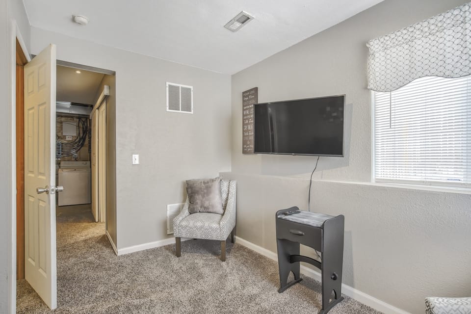 Stream your favorite shows on our smart tv