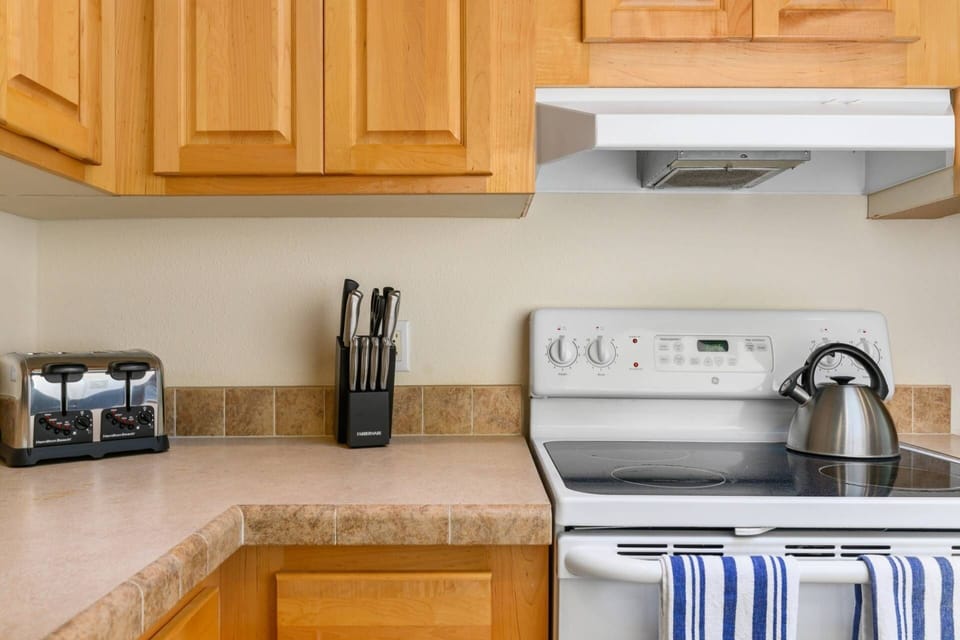 "We all love to cook so we enjoyed all of our meals at home and were pleased with the kitchen equipment." - Trish K.