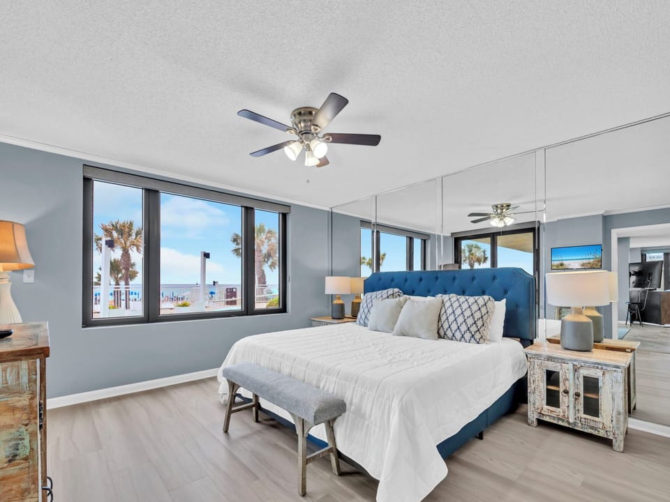 Master bedroom