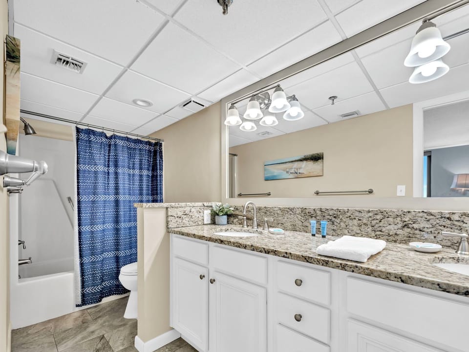 Master bathroom