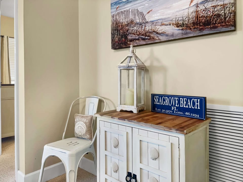 Special design touches through ought