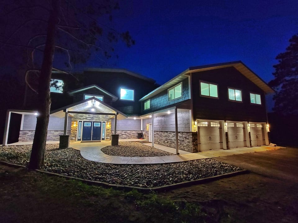 Driveway @ Night