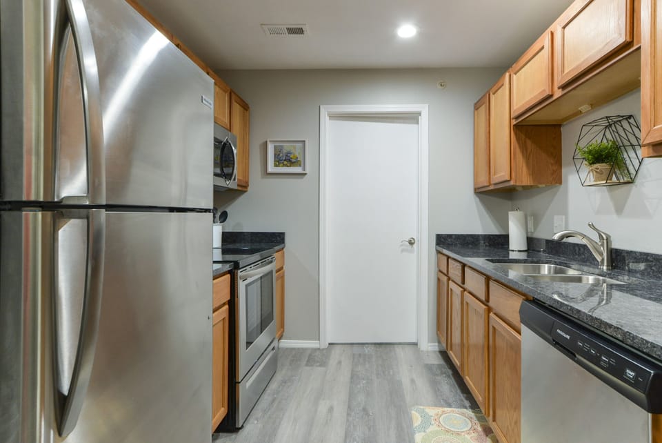 Another view of the Kitchen