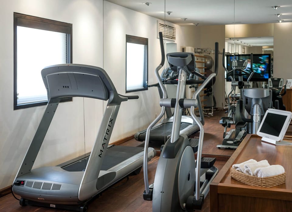 Never miss a workout while in San Jose del Cabo at Casa Oliver's in-home gym!