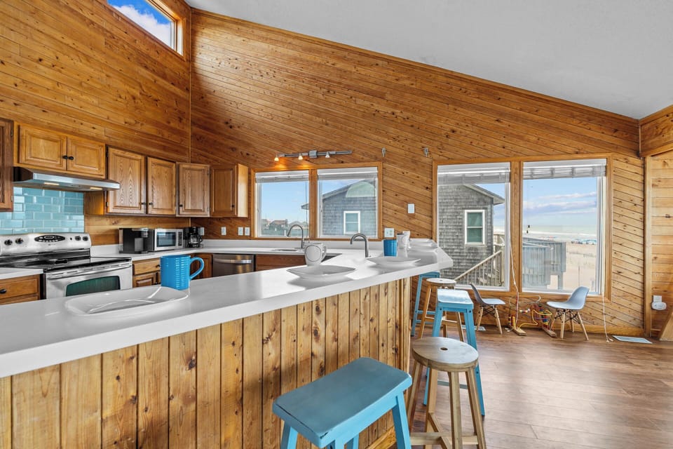 Surf or Sound Realty - 964 - Seas The Day - Kitchen-1