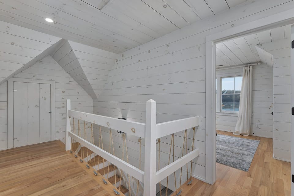 Upstairs hallway