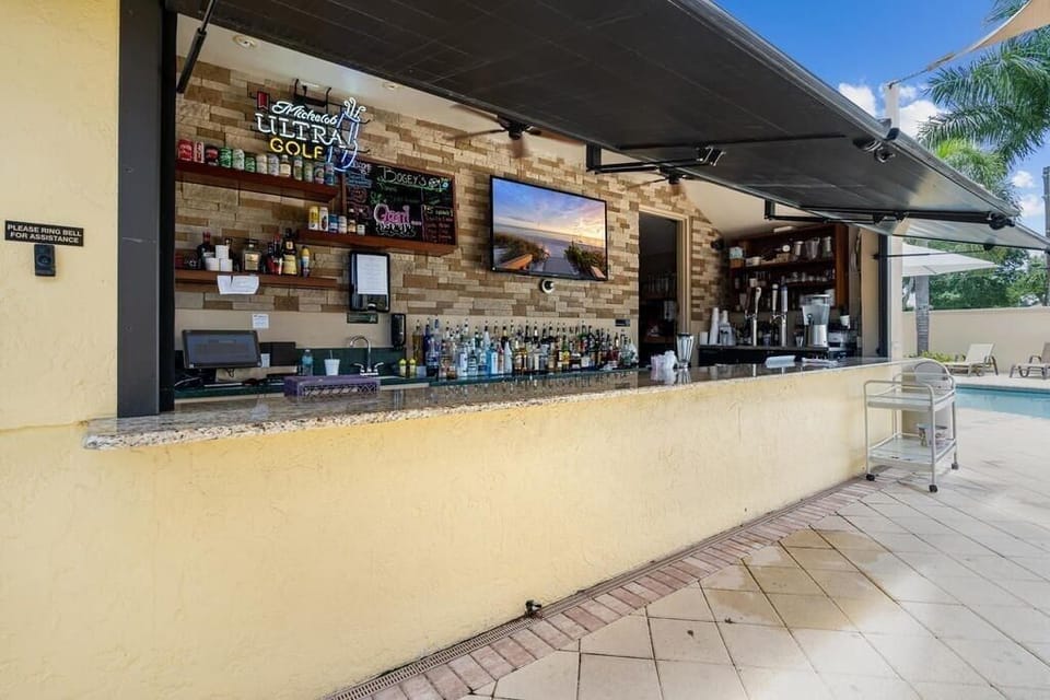 Bar (on property)