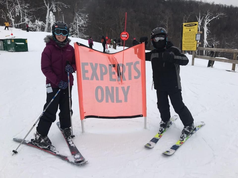 Winter fun.
