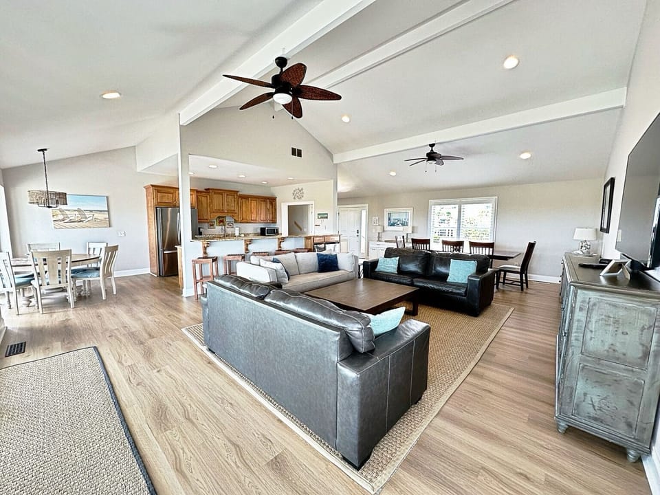 Open Concept Living Area