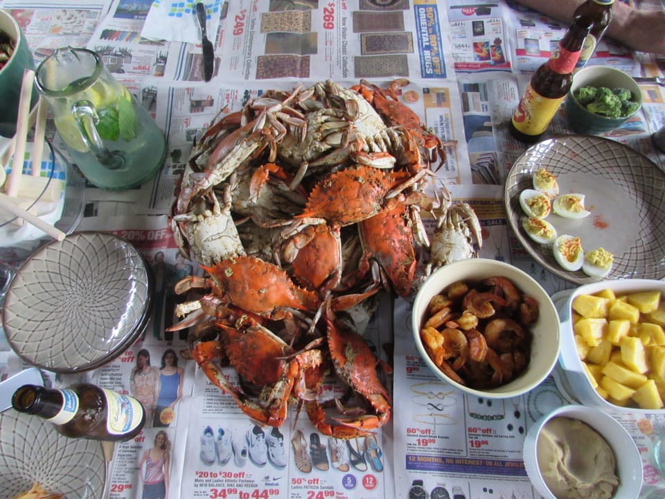 Captain Macs Fishhouse is our family fav. Carry out & eat on our waterfront deck