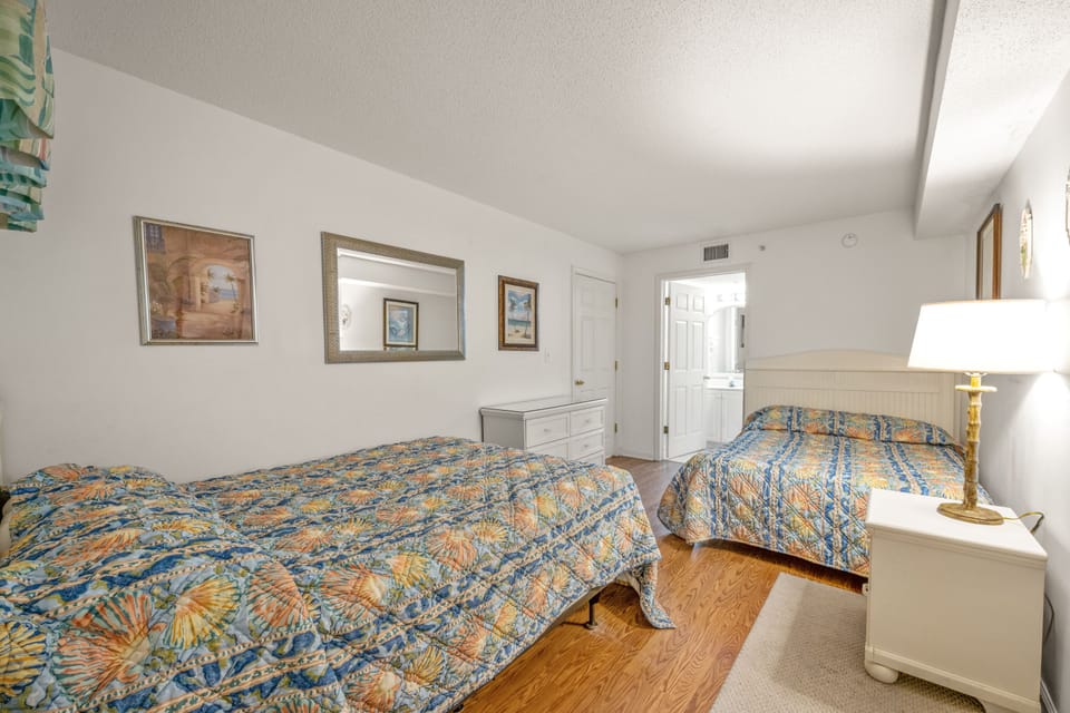 The kids will love having a place of their own on vacation.