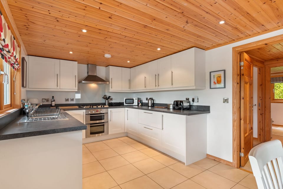 Luxury Lodge, Golf Course Views, Restaurant and Spa Facilites