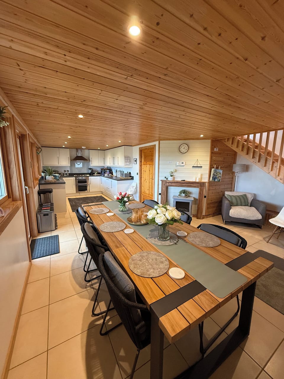 Luxury Lodge, Golf Course Views, Restaurant and Spa Facilites