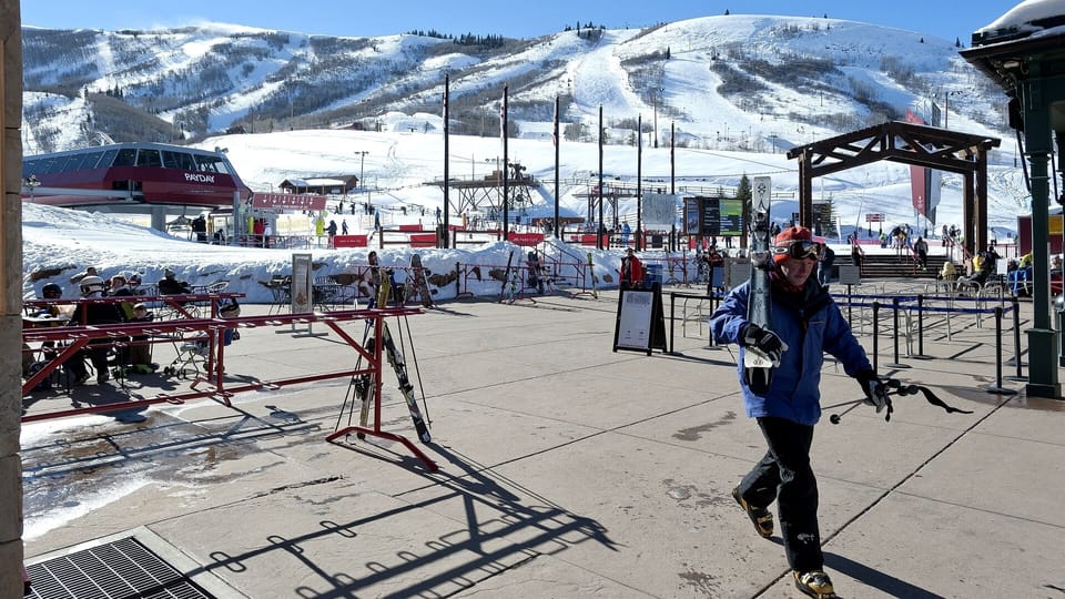 Snow and ski sports