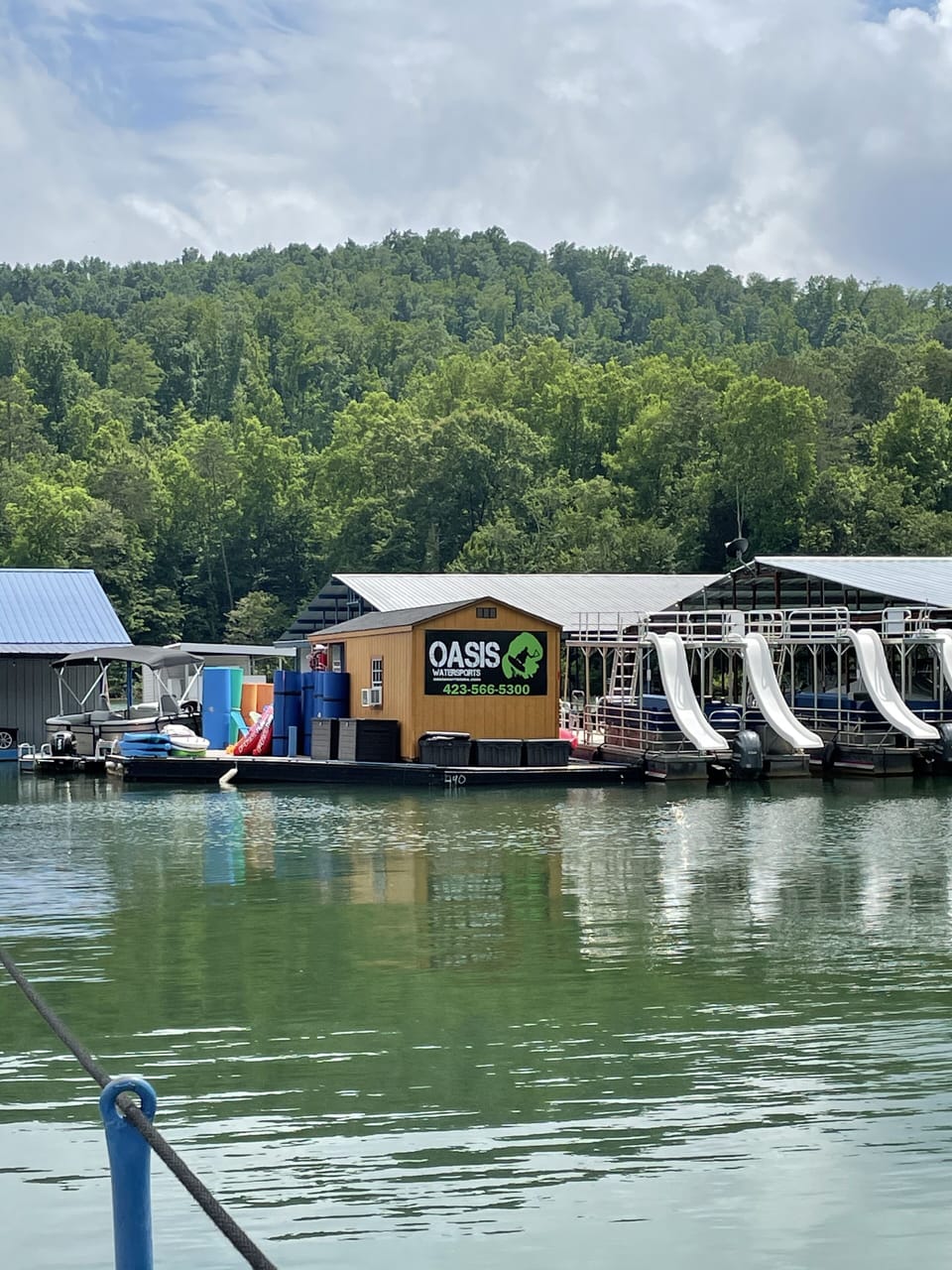 Oasis Watersports Boat Rentals at Sugar Hollow