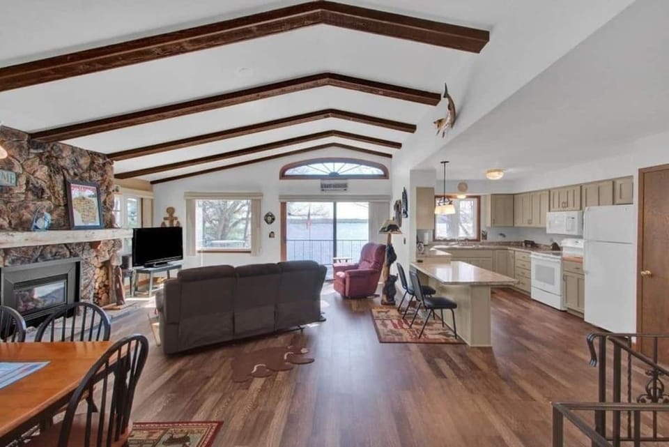 Spectacular views from everywhere in the great room!