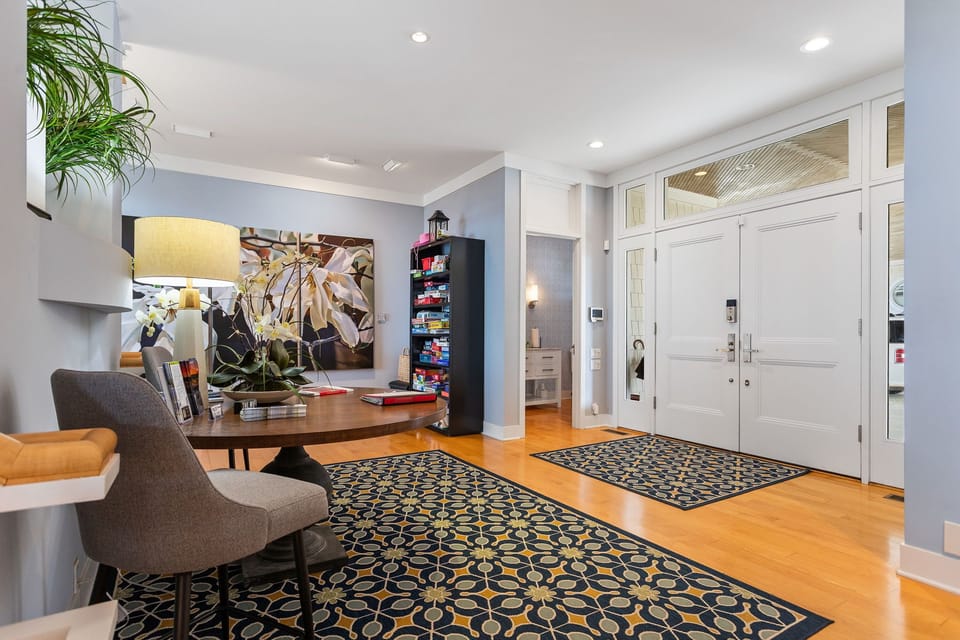Main home foyer