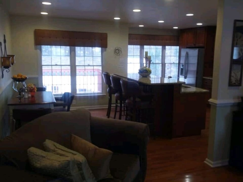 First floor kitchen