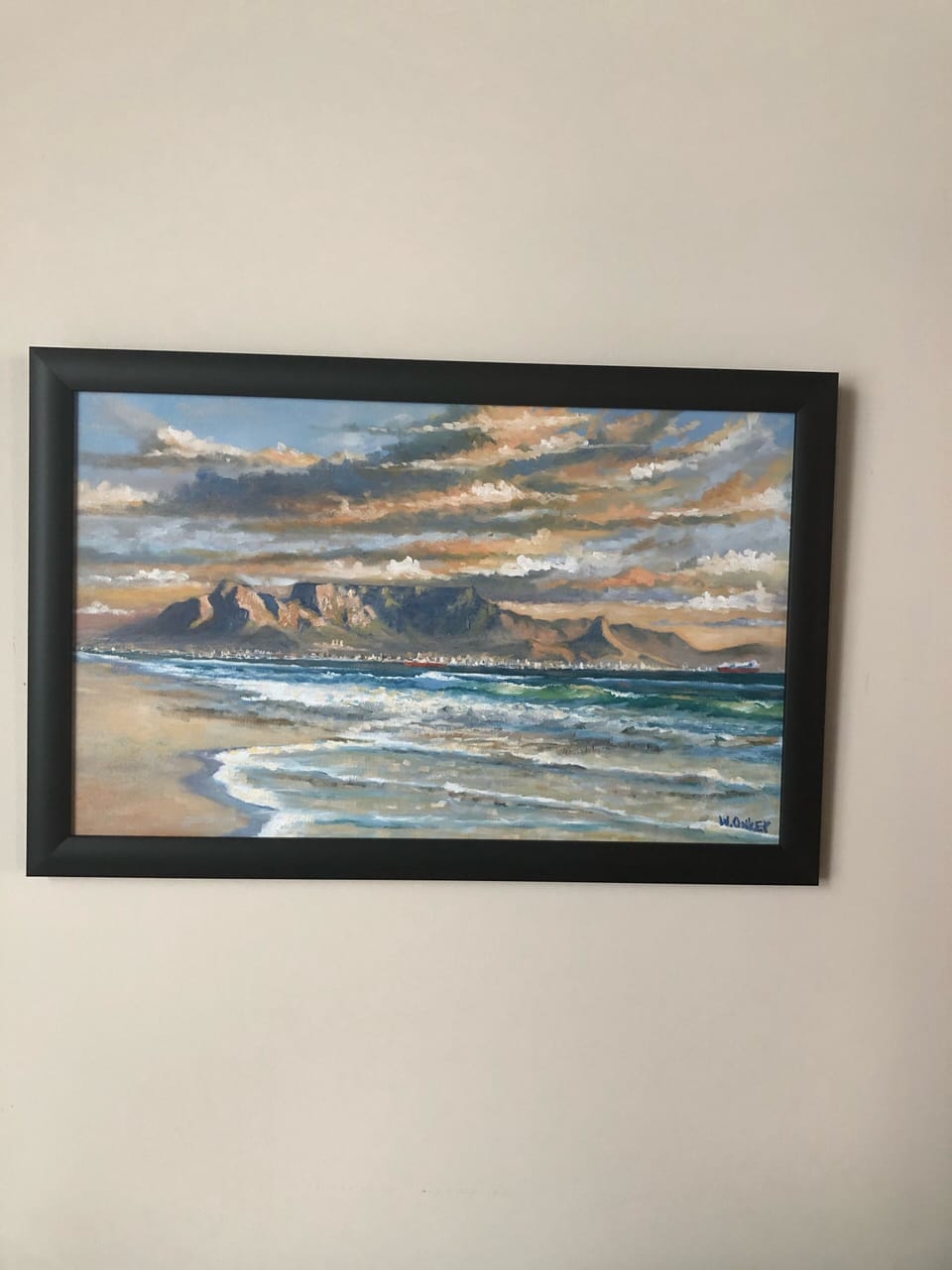 Cape Town’s Table Mountain by Willem Yonker. 