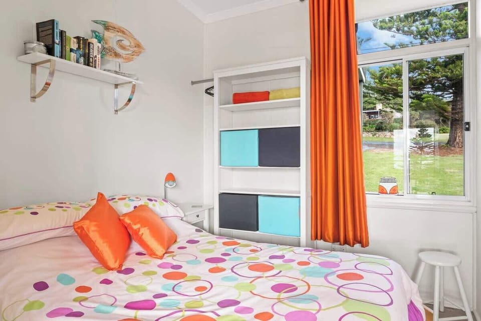A double bedroom at Frenchies.