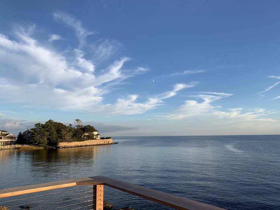 View from property