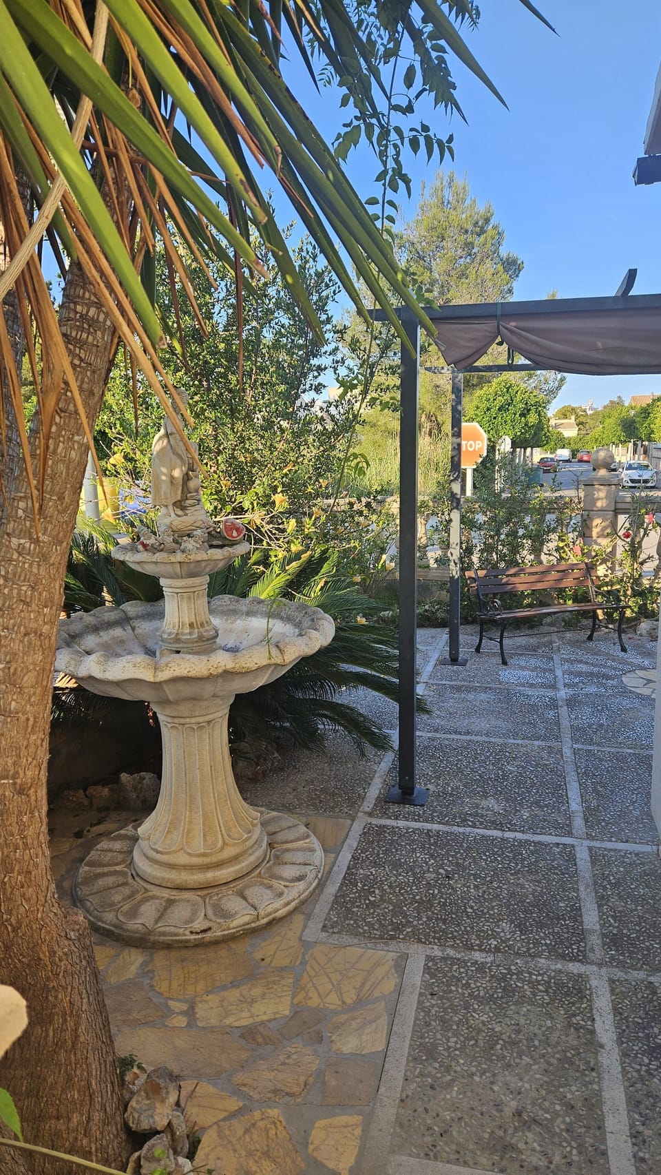 Terrace/patio