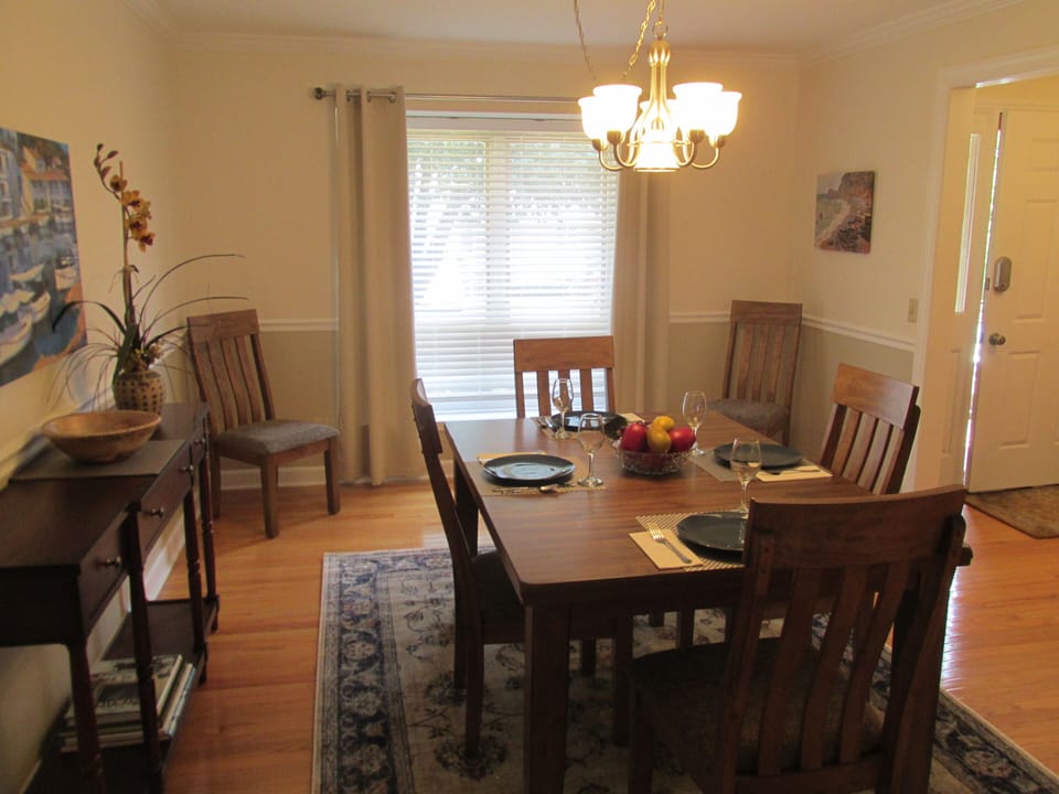 Additional dining room view