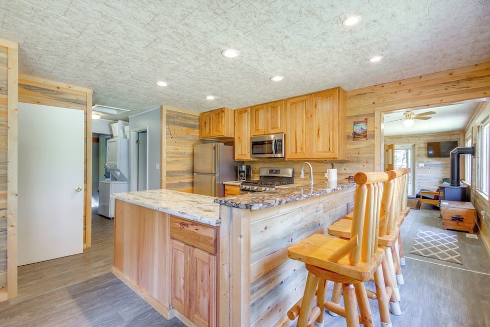 Kitchen | Drip Coffee Maker | Cooking Utensils | Complimentary Spices