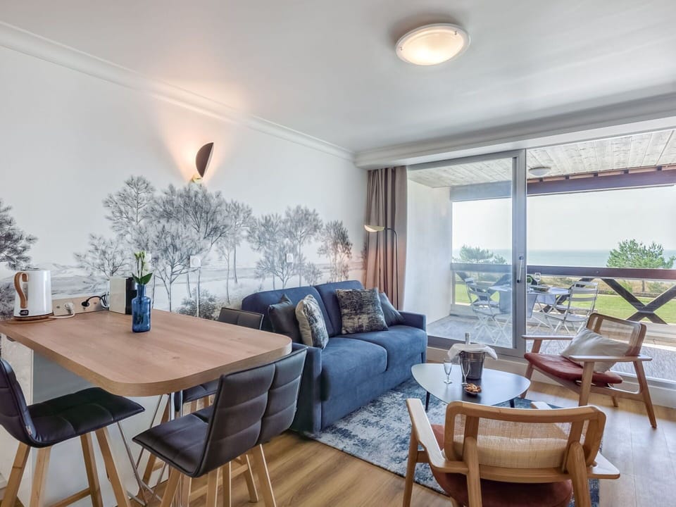 Table, Furniture, Property, Azure, Chair, Wood, Comfort, Building, Lighting, Plant
