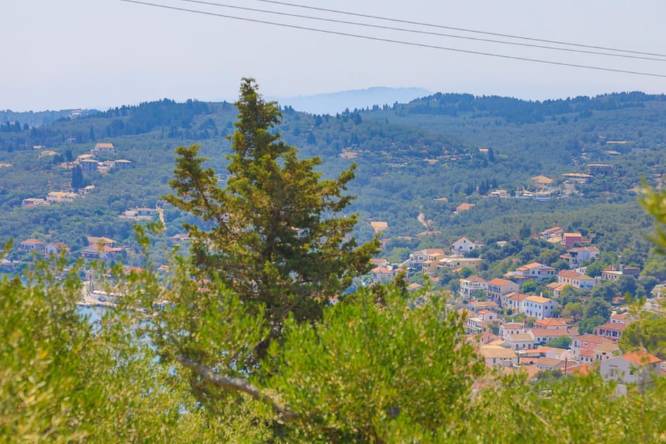 Aerial serenity of Gaios Paxos