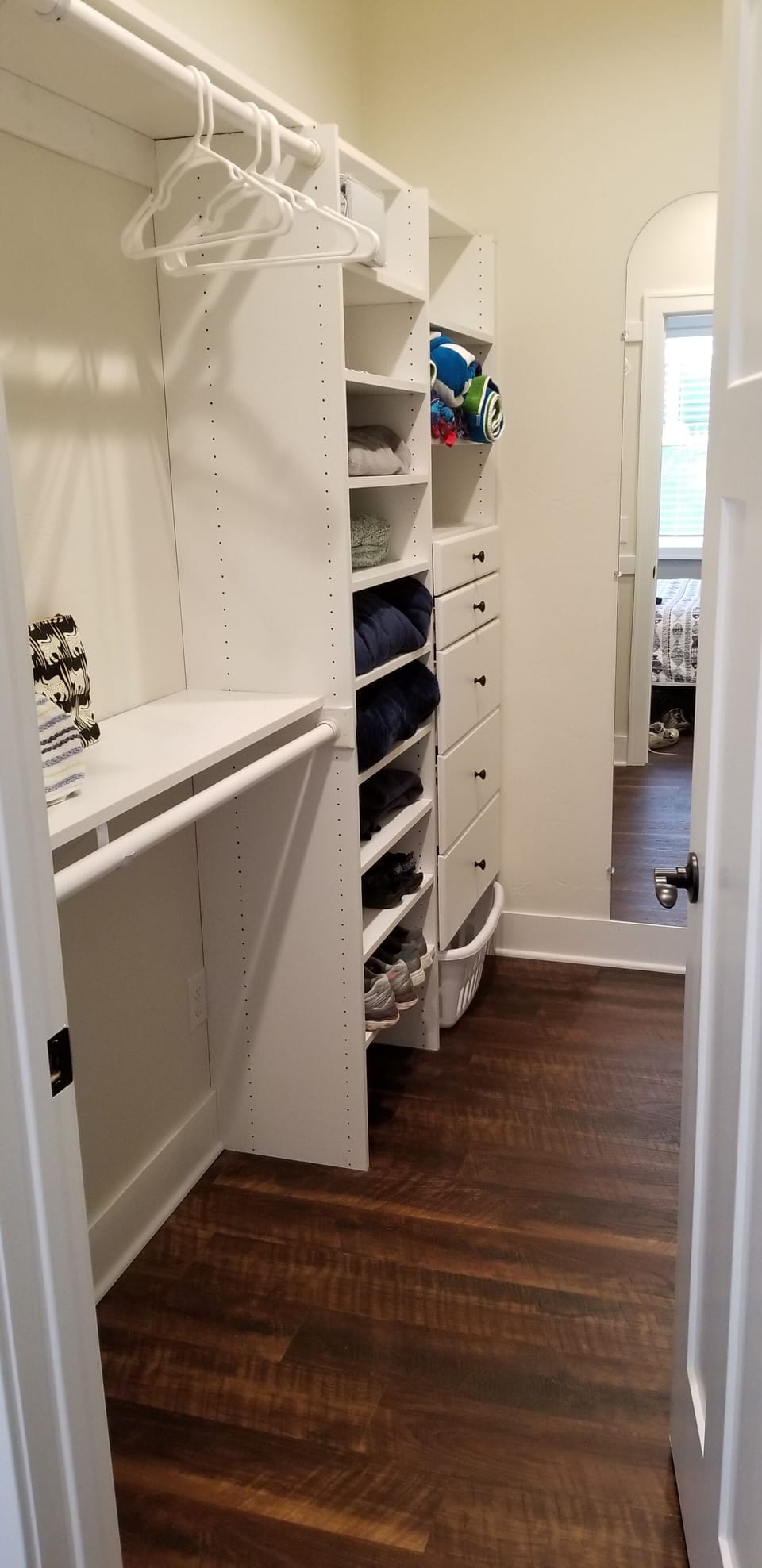 Walkin closet