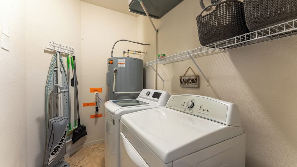 Laundry room