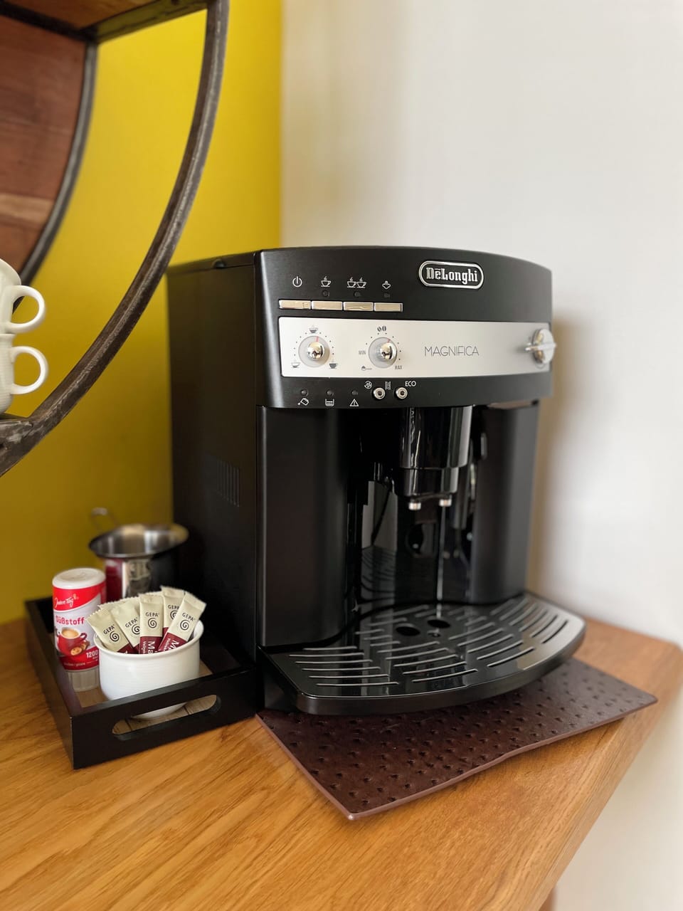 Coffee and/or coffee maker