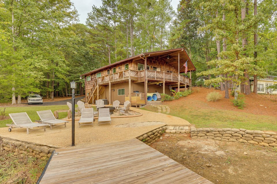 Jacksons' Gap Vacation Rental | 7BR | 4BA | Stairs Required to Access