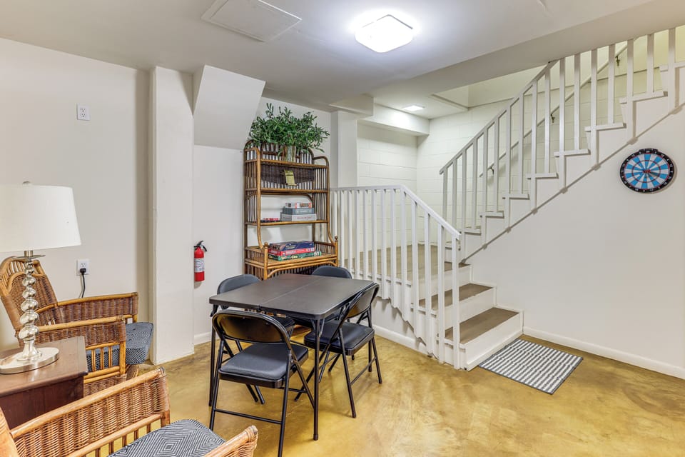 Stairs to Lower Level