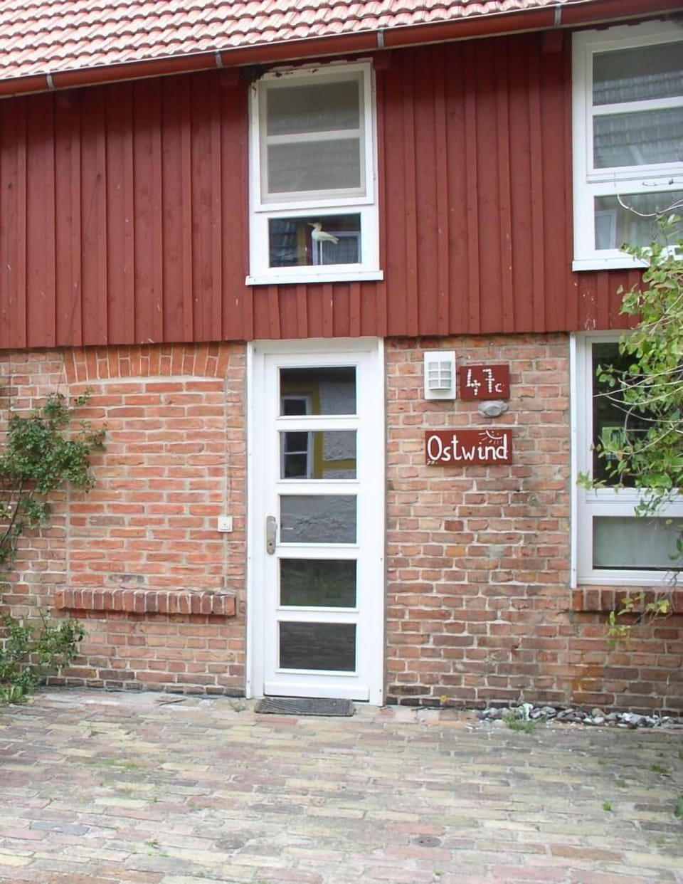 Exterior detail