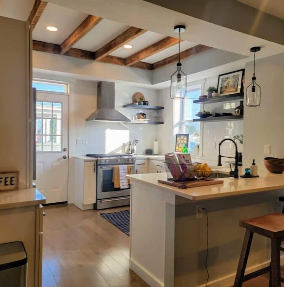 Fully appointed kitchen