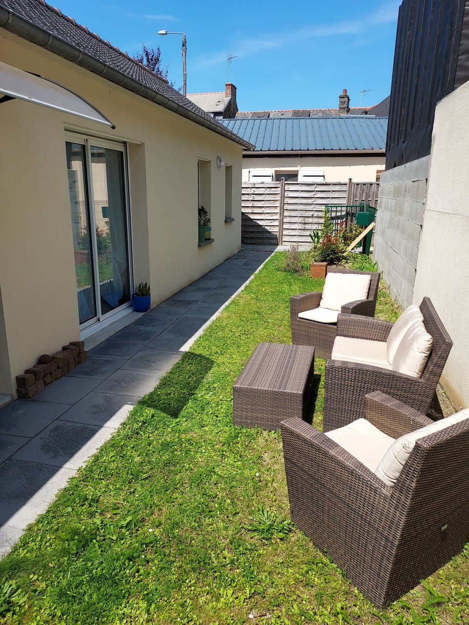 Terrace/patio