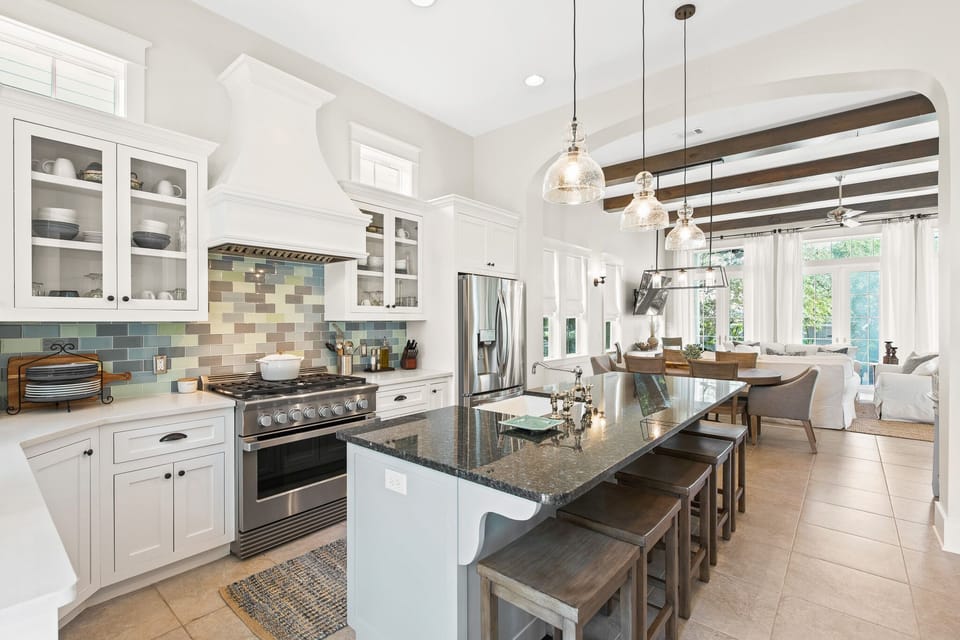 First Floor: Kitchen