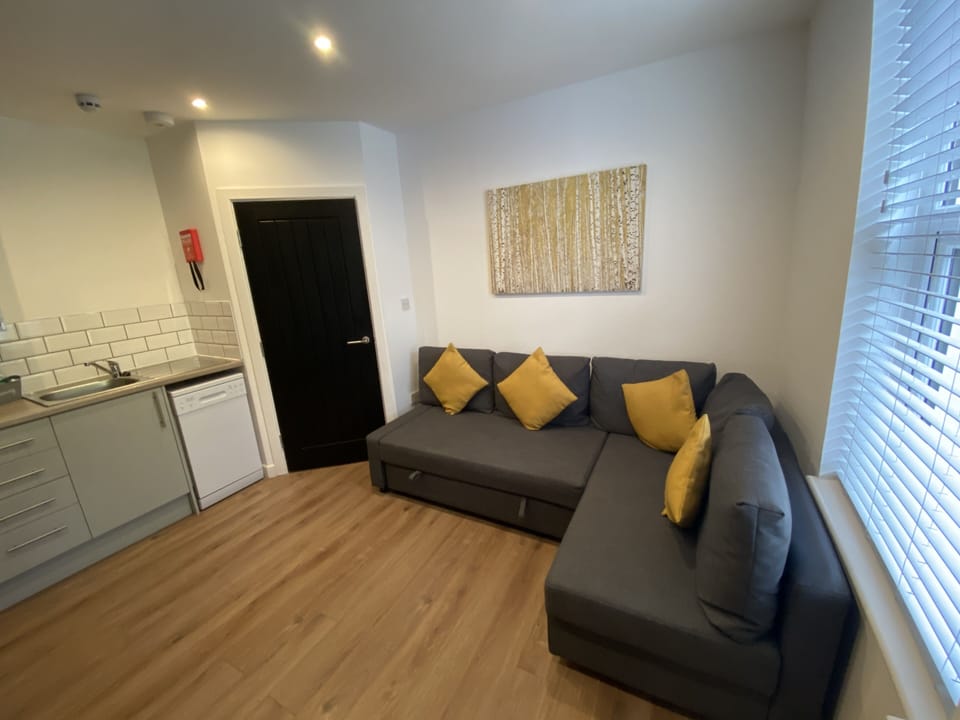 Apt 4 - 2 bed apartment - double - king - sofa bed